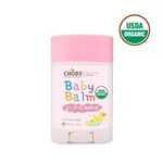 CHOBS Organic Baby Balm 20g Vegan Hydrating Nourishing Multi Purpose Healing Moisturizer _ Made in Korea